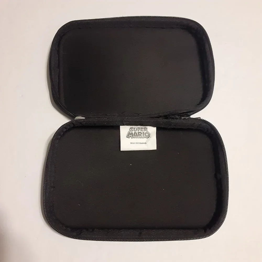 Nintendo 2DS 3DS DSi Super Mario Bros Carrying Case Black